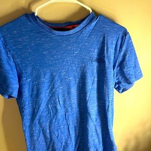 Blue SuperDry t-shirt